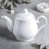 Wilmax England Teekanne, 850 ml, Porzellan, WL-994020/A